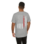 American Flag Coyote Tee (Red) - 5ohNation