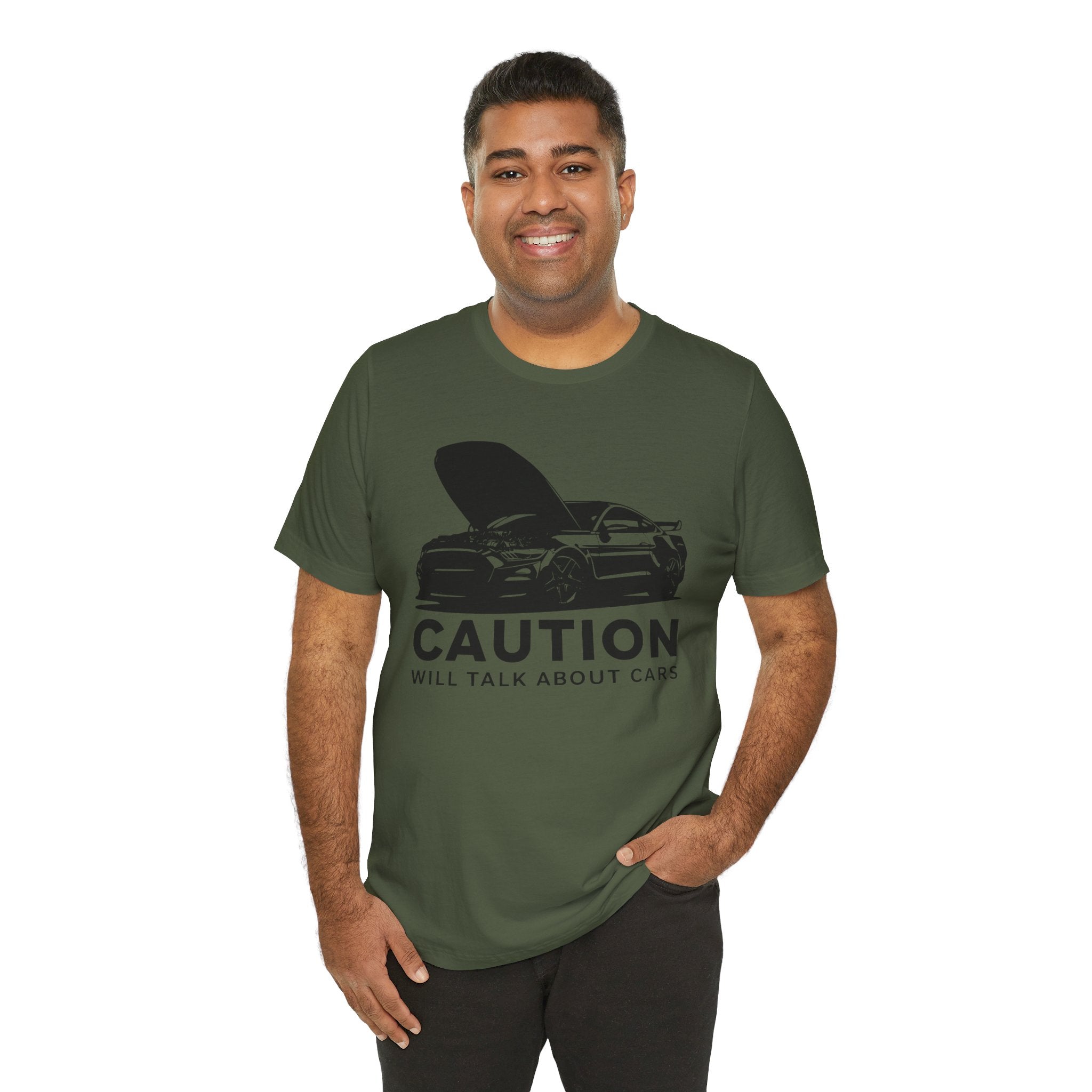 Caution: Will Talk About Cars