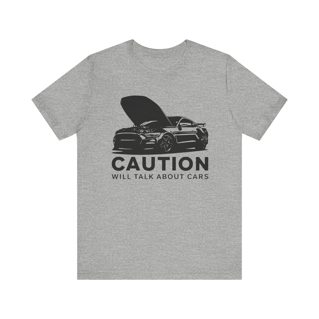 Caution: Will Talk About Cars