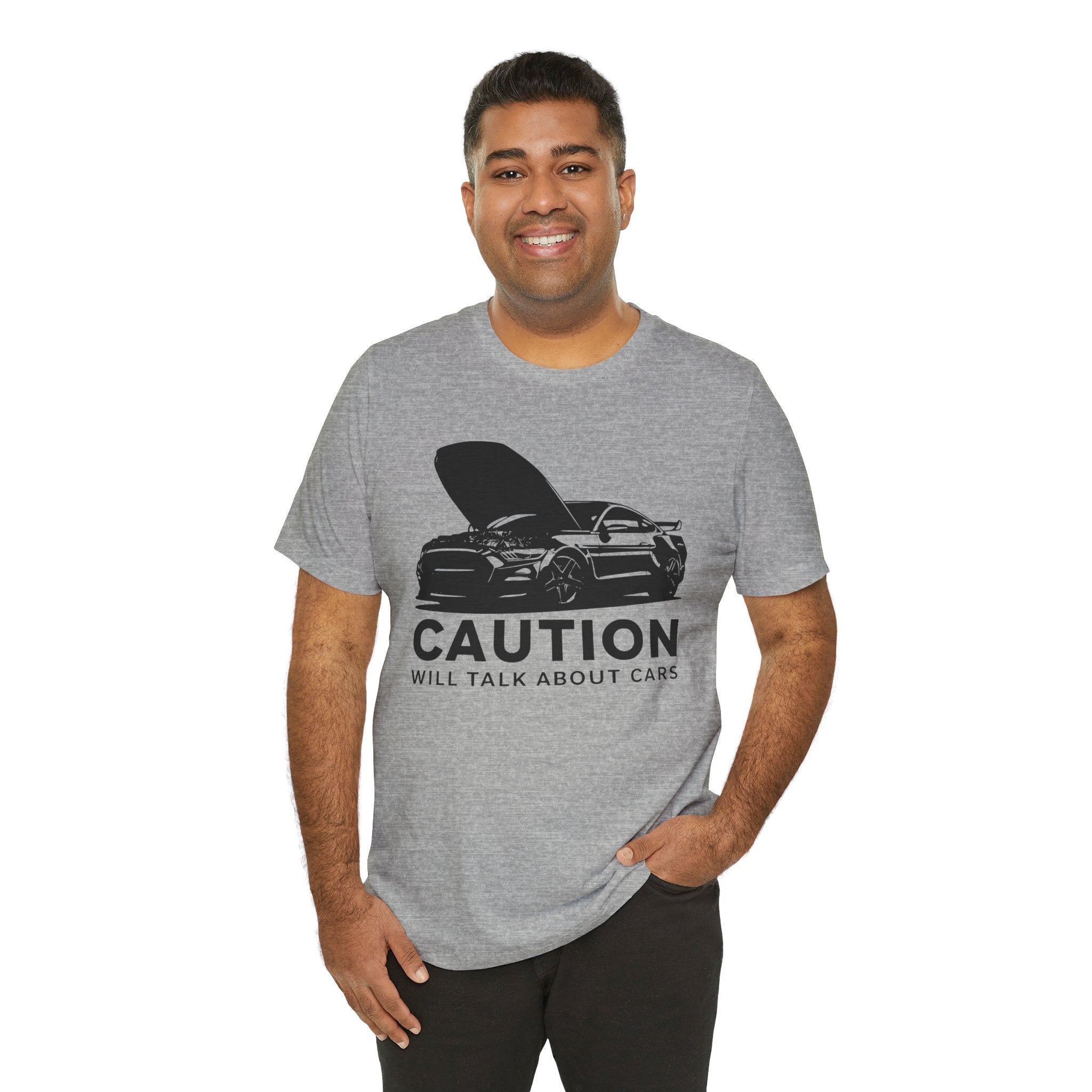 Caution: Will Talk About Cars