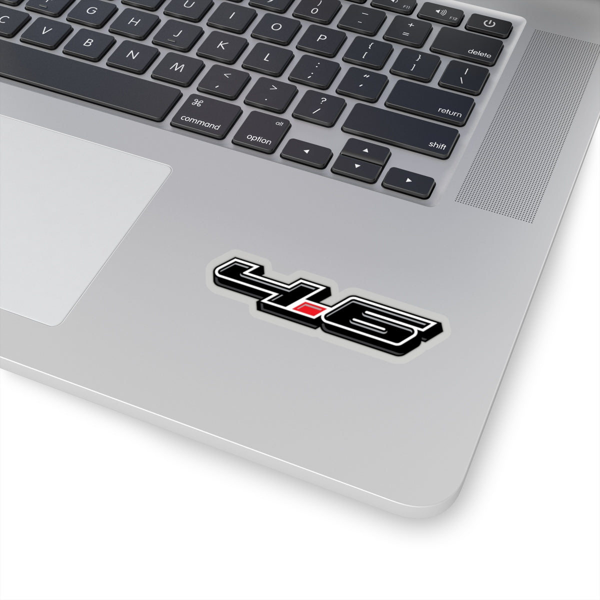 4.6 Sticker 3D (Black) - 5ohNation