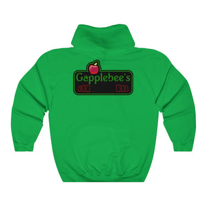 s197 Gapplebee's Pull Over Hoodie (Back Design) - 5ohNation