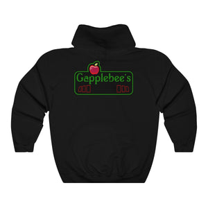 s197 Gapplebee's Pull Over Hoodie (Back Design) - 5ohNation