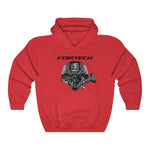 s197 Vortech Pull Over Hoodie - 5ohNation