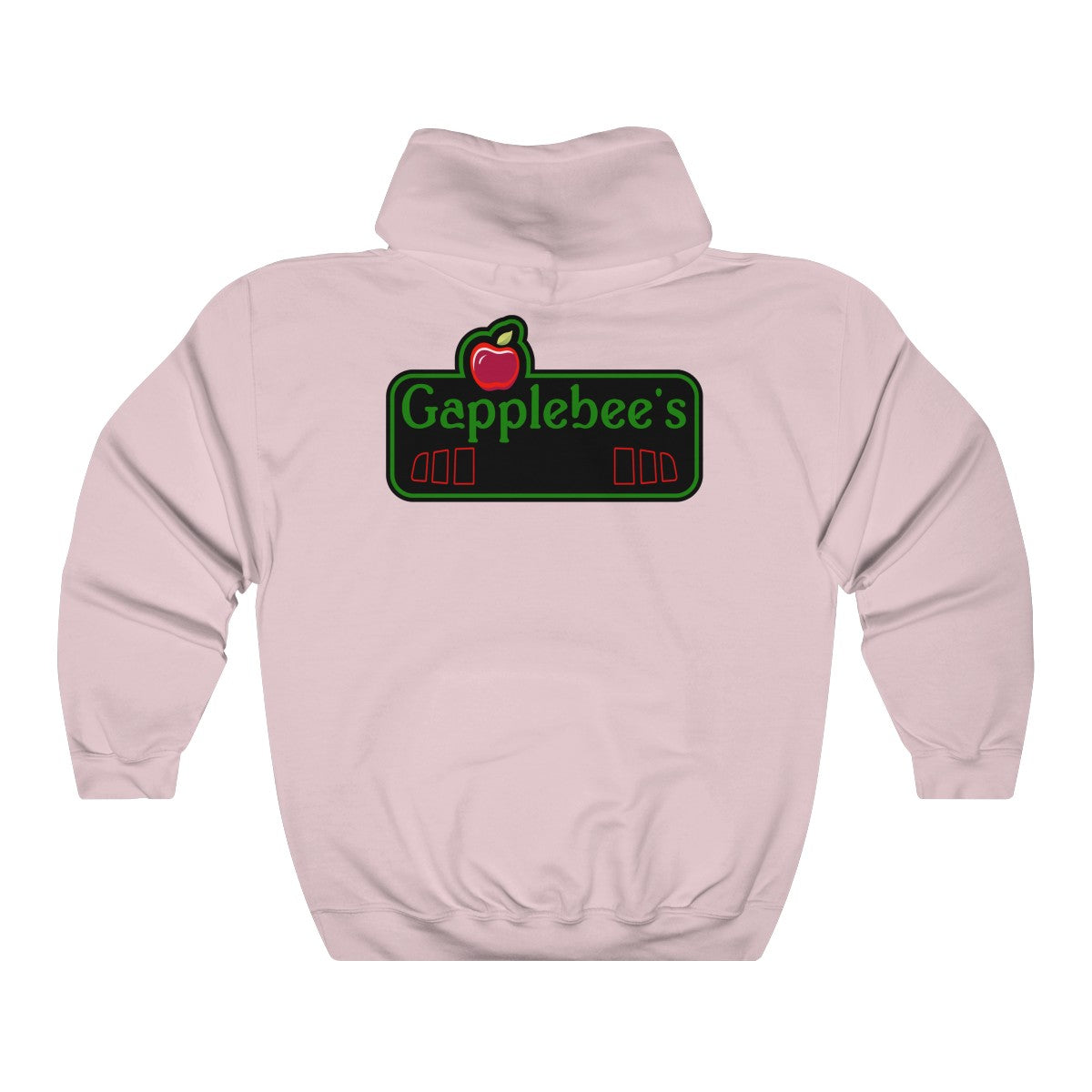 s197 Gapplebee's Pull Over Hoodie (Back Design) - 5ohNation