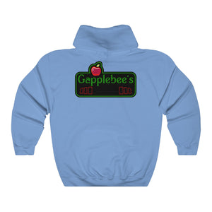 s197 Gapplebee's Pull Over Hoodie (Back Design) - 5ohNation