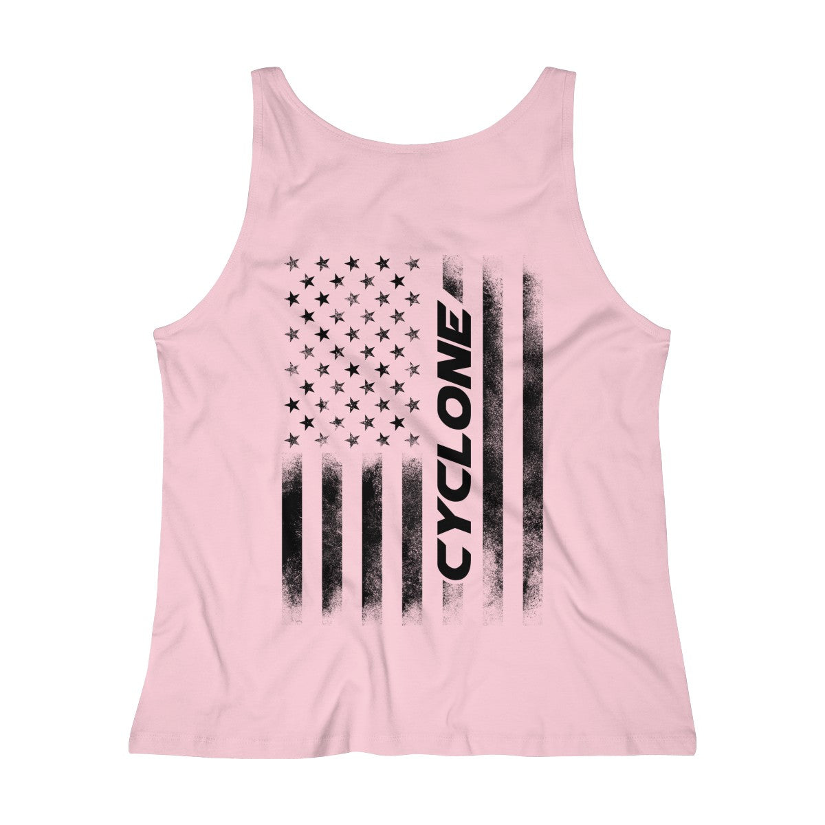 American Flag Cyclone Tank Top (Black) - 5ohNation