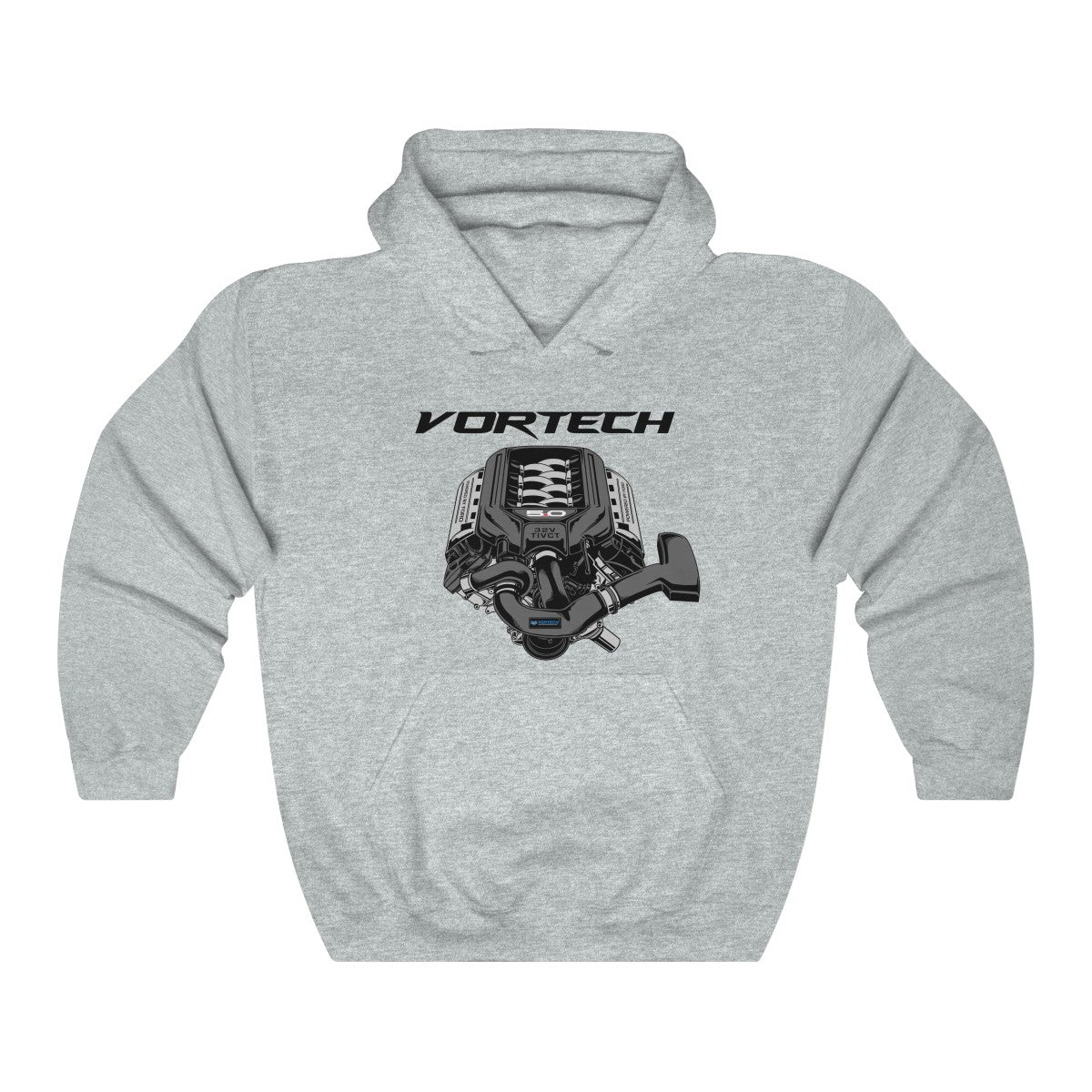 s197 Vortech Pull Over Hoodie - 5ohNation