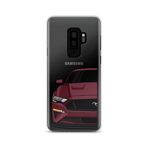 2018-19 Royal Crimson Samsung Case (Front) - 5ohNation