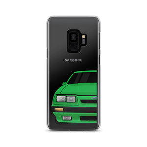 79-86 4 Eye Green Samsung Case (Front) - 5ohNation