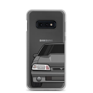 87-93 Gray Foxbody Samsung Case (Front) - 5ohNation