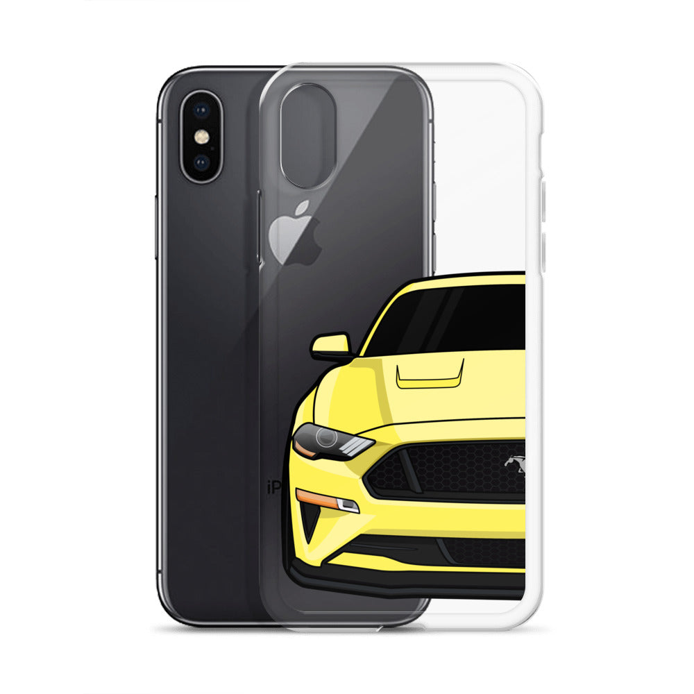 2018-19 Triple Yellow iPhone Case (Front) - 5ohNation