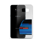 87-93 Blue Hatchback Samsung Case (Rear) - 5ohNation