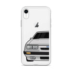 79-86 4 Eye Silver iPhone Case (Front) - 5ohNation