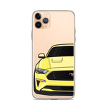 2018-19 Triple Yellow iPhone Case (Front) - 5ohNation