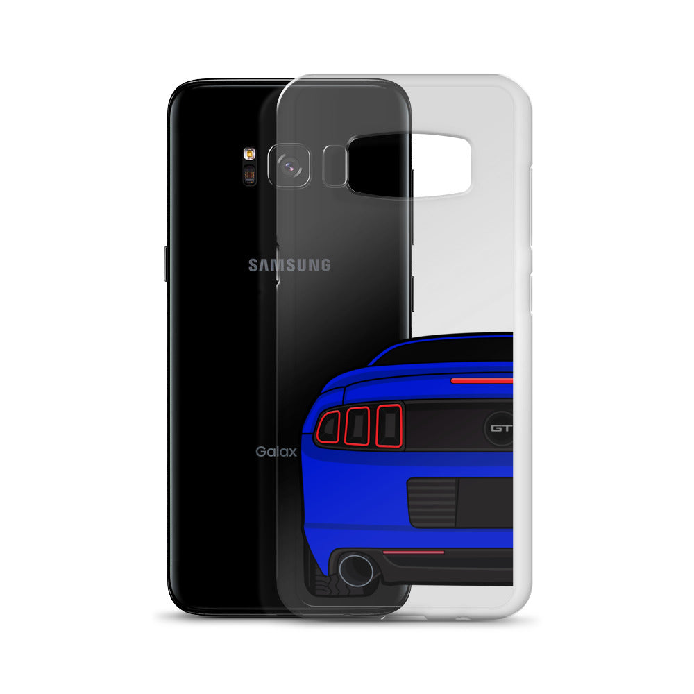 2013/14 Deep Impact Blue Samsung Case (Rear) - 5ohNation