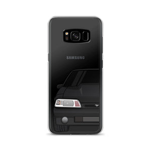 87-93 Black Foxbody Samsung Case (Front) - 5ohNation