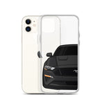 2018-19 Shadow Black iPhone Case (Front) - 5ohNation