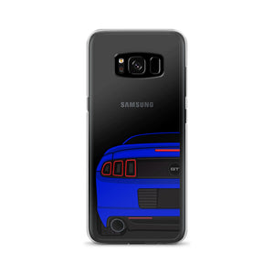 2013/14 Deep Impact Blue Samsung Case (Rear) - 5ohNation