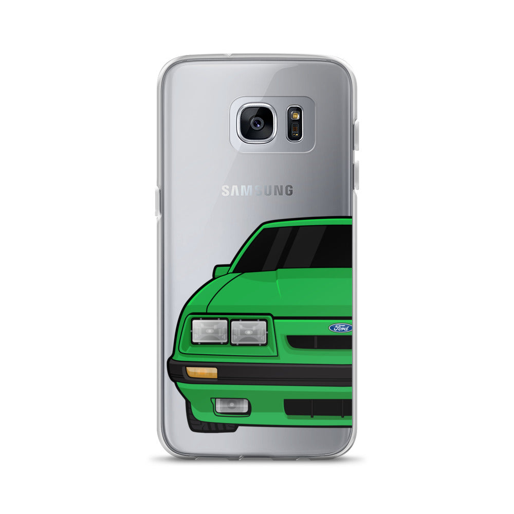 79-86 4 Eye Green Samsung Case (Front) - 5ohNation