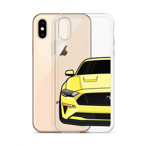 2018-19 Triple Yellow iPhone Case (Front) - 5ohNation