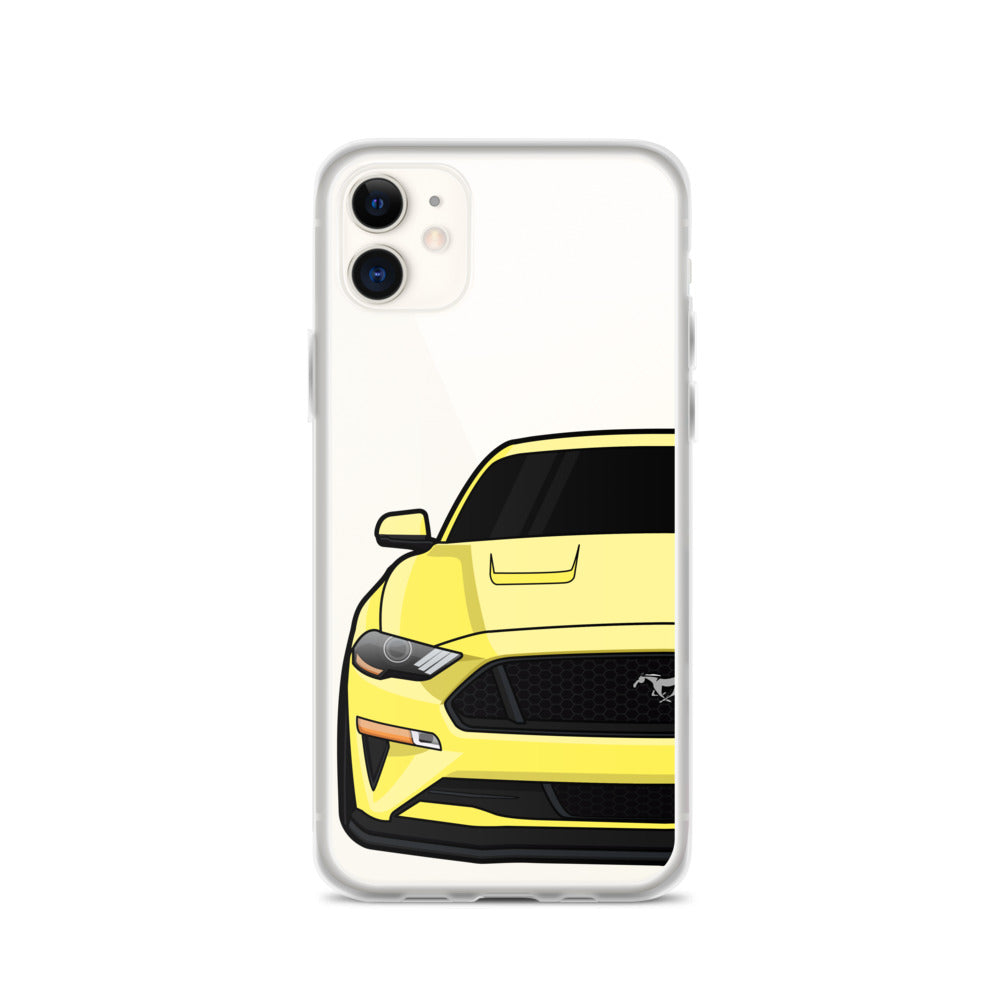 2018-19 Triple Yellow iPhone Case (Front) - 5ohNation