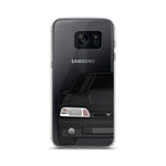 87-93 Black Foxbody Samsung Case (Front) - 5ohNation