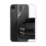 2018-19 Shadow Black iPhone Case (Front) - 5ohNation