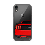 2015-17 Race Red iPhone Case (Rear) - 5ohNation