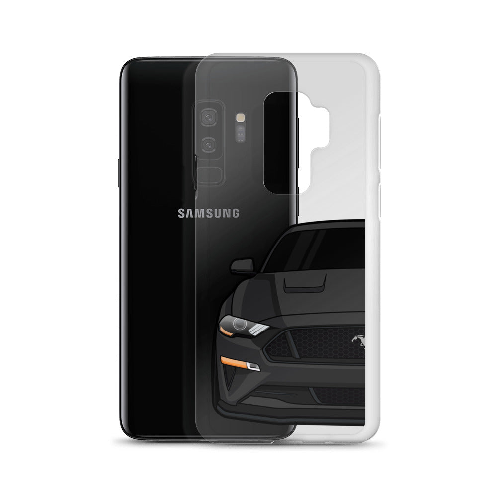 2018-19 Shadow Black Samsung Case (Front) - 5ohNation