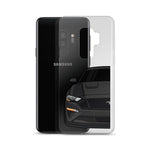 2018-19 Shadow Black Samsung Case (Front) - 5ohNation