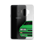 79-86 4 Eye Green Samsung Case (Front) - 5ohNation