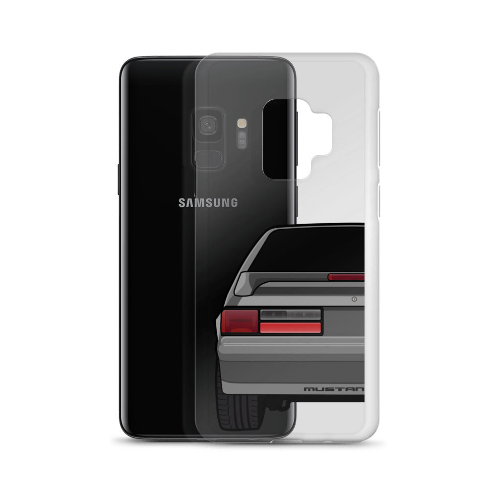 87-93 Gray Hatchback Samsung Case (Rear) - 5ohNation