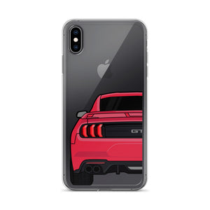 2018-19 Ruby Red iPhone Case (Rear) - 5ohNation