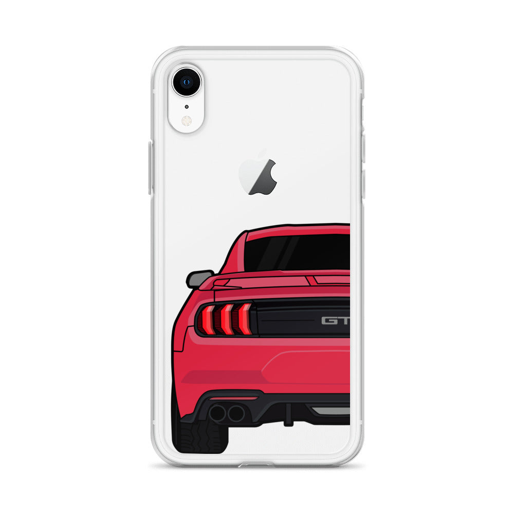 2018-19 Ruby Red iPhone Case (Rear) - 5ohNation