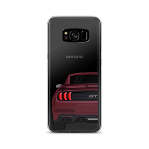 2018-19 Royal Crimson Samsung Case (Rear) - 5ohNation