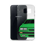 79-86 4 Eye Green Samsung Case (Front) - 5ohNation