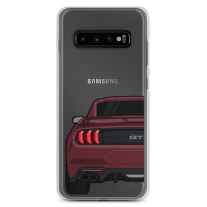 2018-19 Royal Crimson Samsung Case (Rear) - 5ohNation