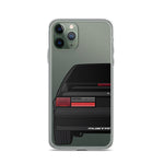 87-93 Black Hatchback iPhone Case (Rear) - 5ohNation