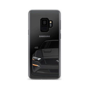 2018-19 Shadow Black Samsung Case (Front) - 5ohNation