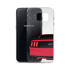 2015-17 Ruby Red Samsung Case (Rear) - 5ohNation