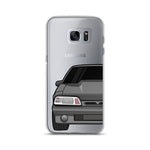 87-93 Gray Foxbody Samsung Case (Front) - 5ohNation