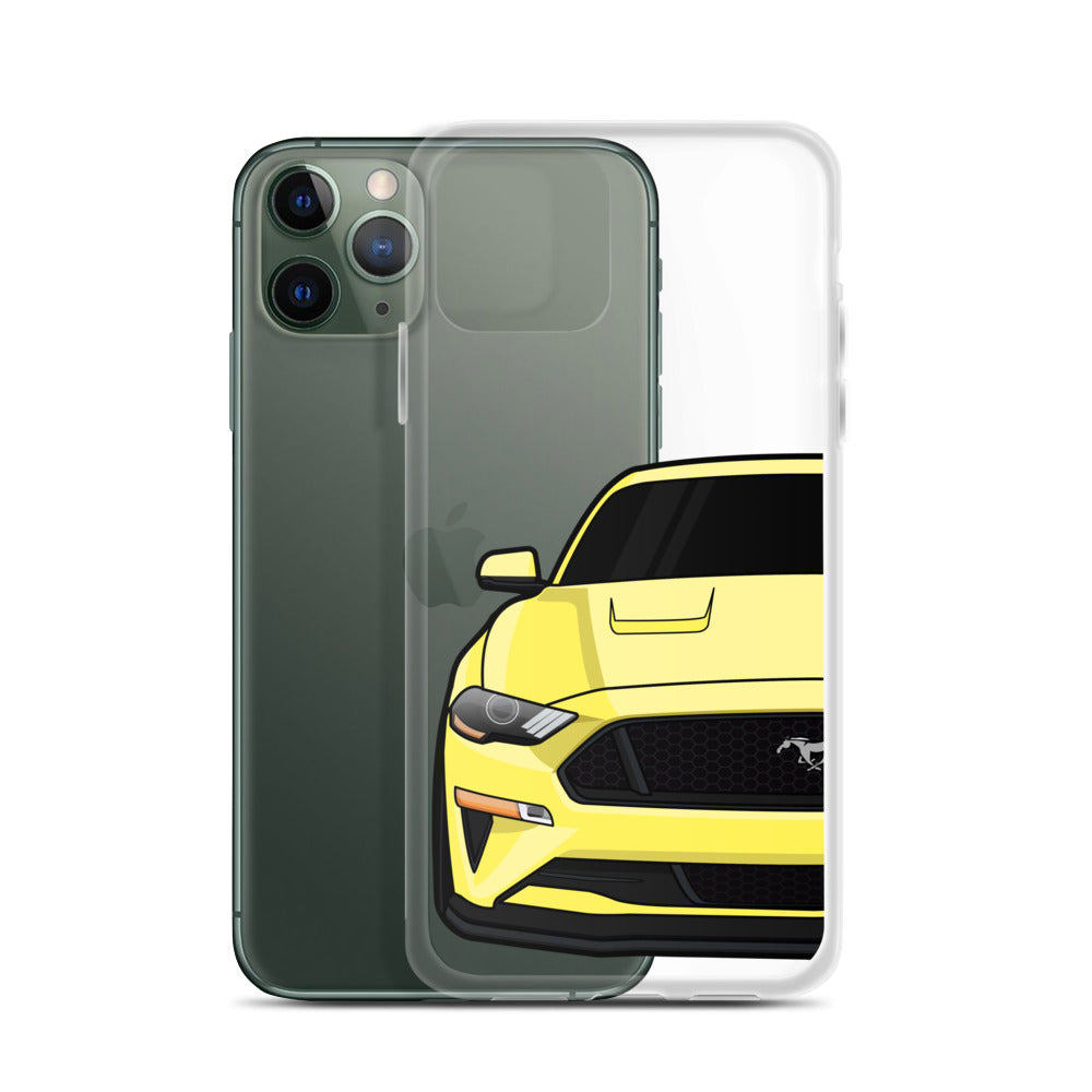 2018-19 Triple Yellow iPhone Case (Front) - 5ohNation