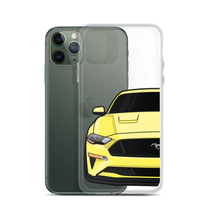 2018-19 Triple Yellow iPhone Case (Front) - 5ohNation