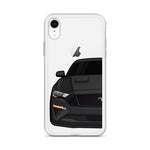 2018-19 Shadow Black iPhone Case (Front) - 5ohNation