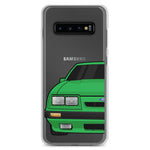 79-86 4 Eye Green Samsung Case (Front) - 5ohNation