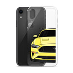 2018-19 Triple Yellow iPhone Case (Front) - 5ohNation