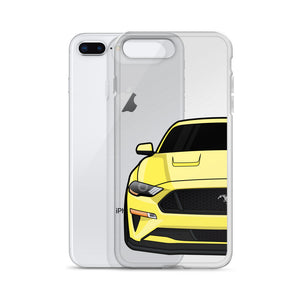 2018-19 Triple Yellow iPhone Case (Front) - 5ohNation