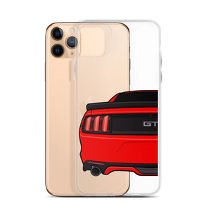 2015-17 Race Red iPhone Case (Rear) - 5ohNation