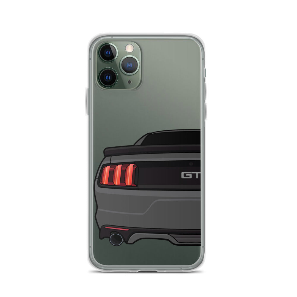 2015-17 Magnetic Metallic iPhone Case (Rear) - 5ohNation